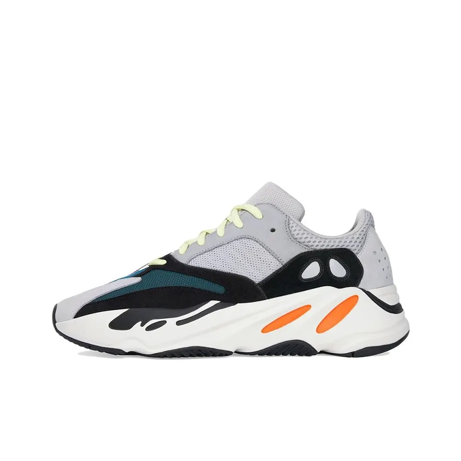 Adidas Originals Yeezy Boost 700 Chunky Sneakers Unisex Low Top Gray/Black/Jasper
