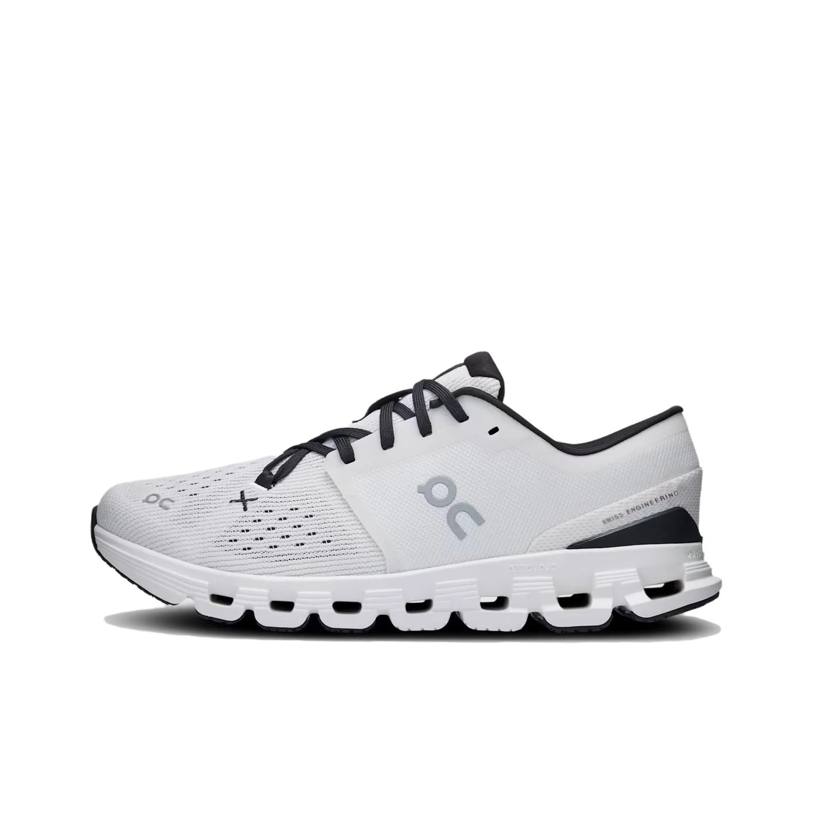 On Cloud X4 Training Shoes Women's Low Top White Black