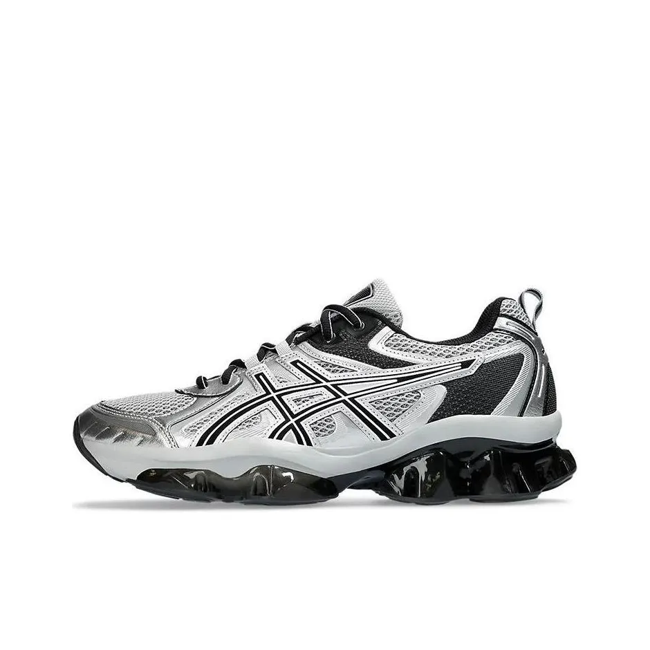 Asics Gel Quantum KINETIC Сетка Синтетическая Кожа Дышащий Верх Повседневная Городская Коммутация Беговые Кроссовки