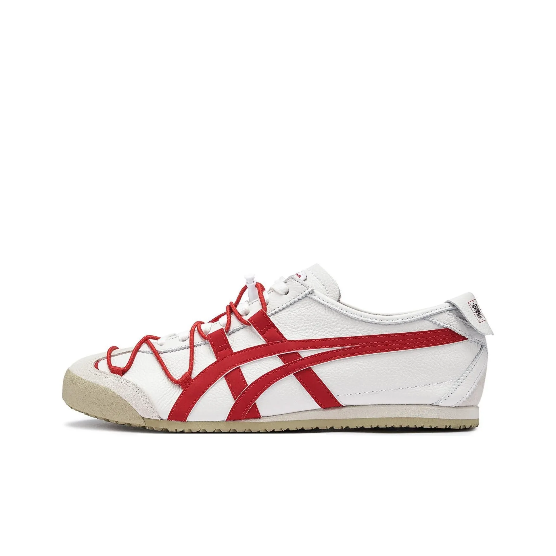Onitsuka Tiger MEXICO 66 Удобная Сетка для Круглого Пальца Устойчивая к Тертости Низкая Подошва Повседневная