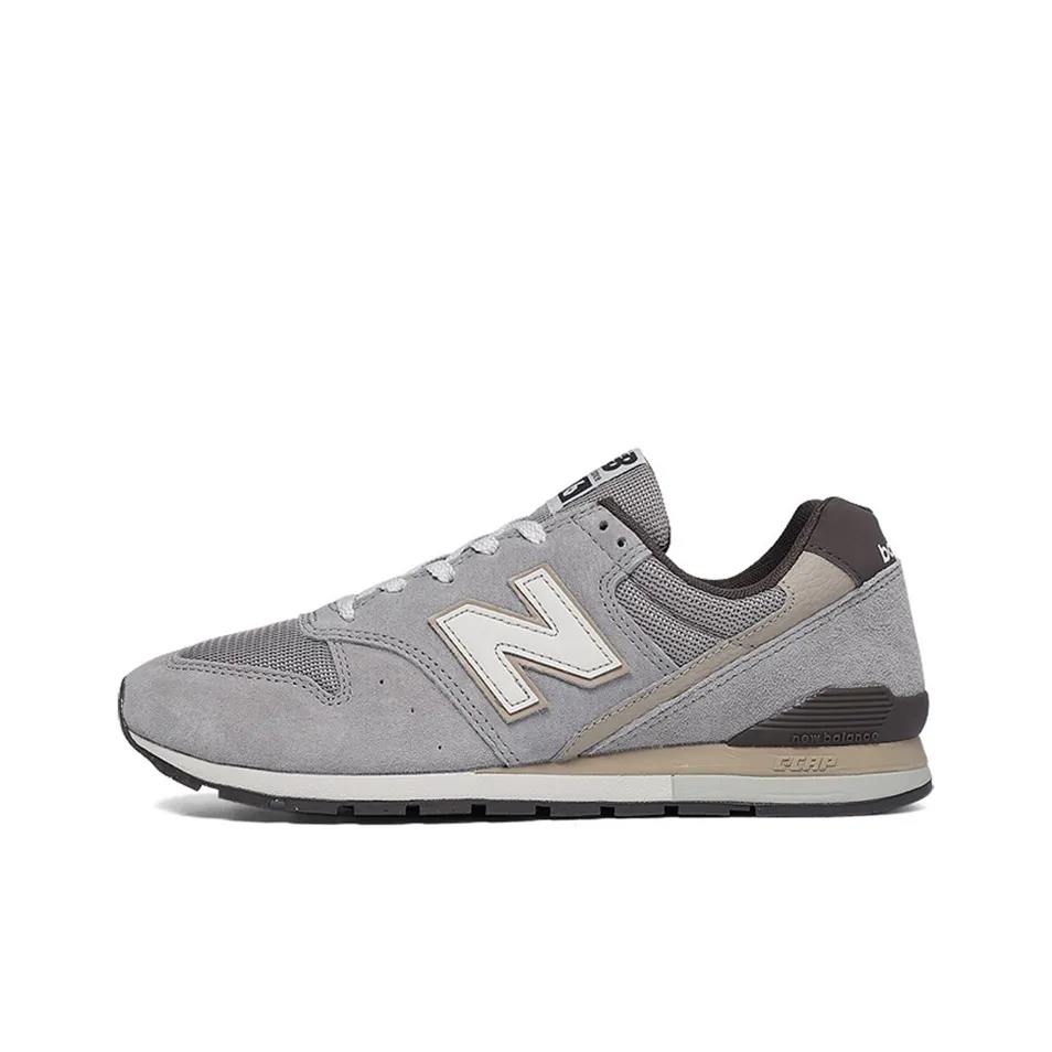 New Balance NB 996 Running Shoes Unisex Low Top Gray/White
