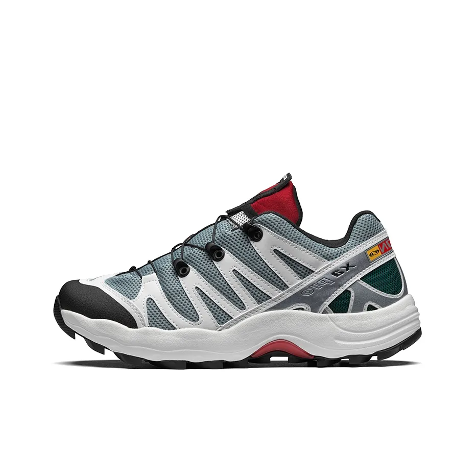 SALOMON XA Pro 1 Амортизаторы Slip-resistant устойчивые к истиранию Низкий топ Повседневная Беговая обувь Унисекс Васильковый синий