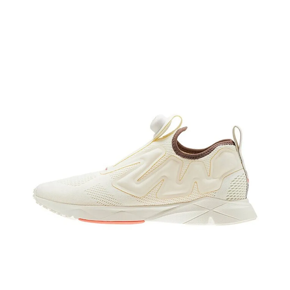 Reebok Pump Supreme Low Беговые кроссовки унисекс экрю
