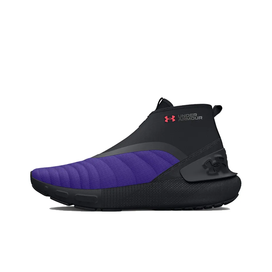 Under Armour HOVR Phantom 3 Running Shoes Unisex High-Top Black Purple