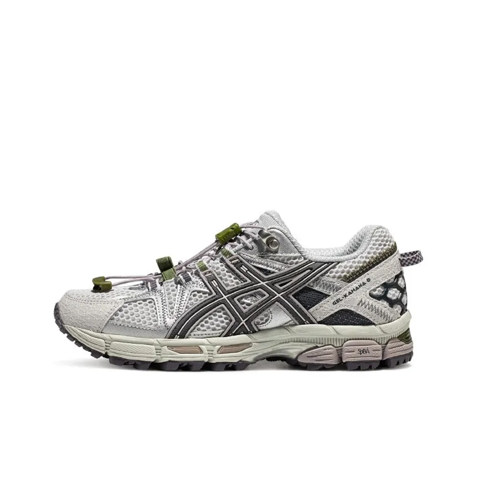 Asics Gel Kahana 8 FL Текстиль Синтетическая кожа Противоскользящий Дышащий и Упругий Низкий Топ