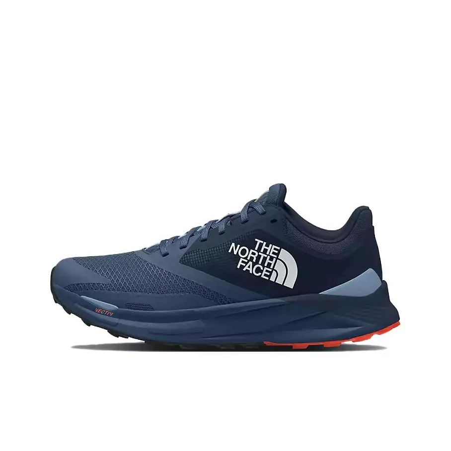 THE NORTH FACE Vective Enduris 3 Running Shoes Men Low-Top Blue White