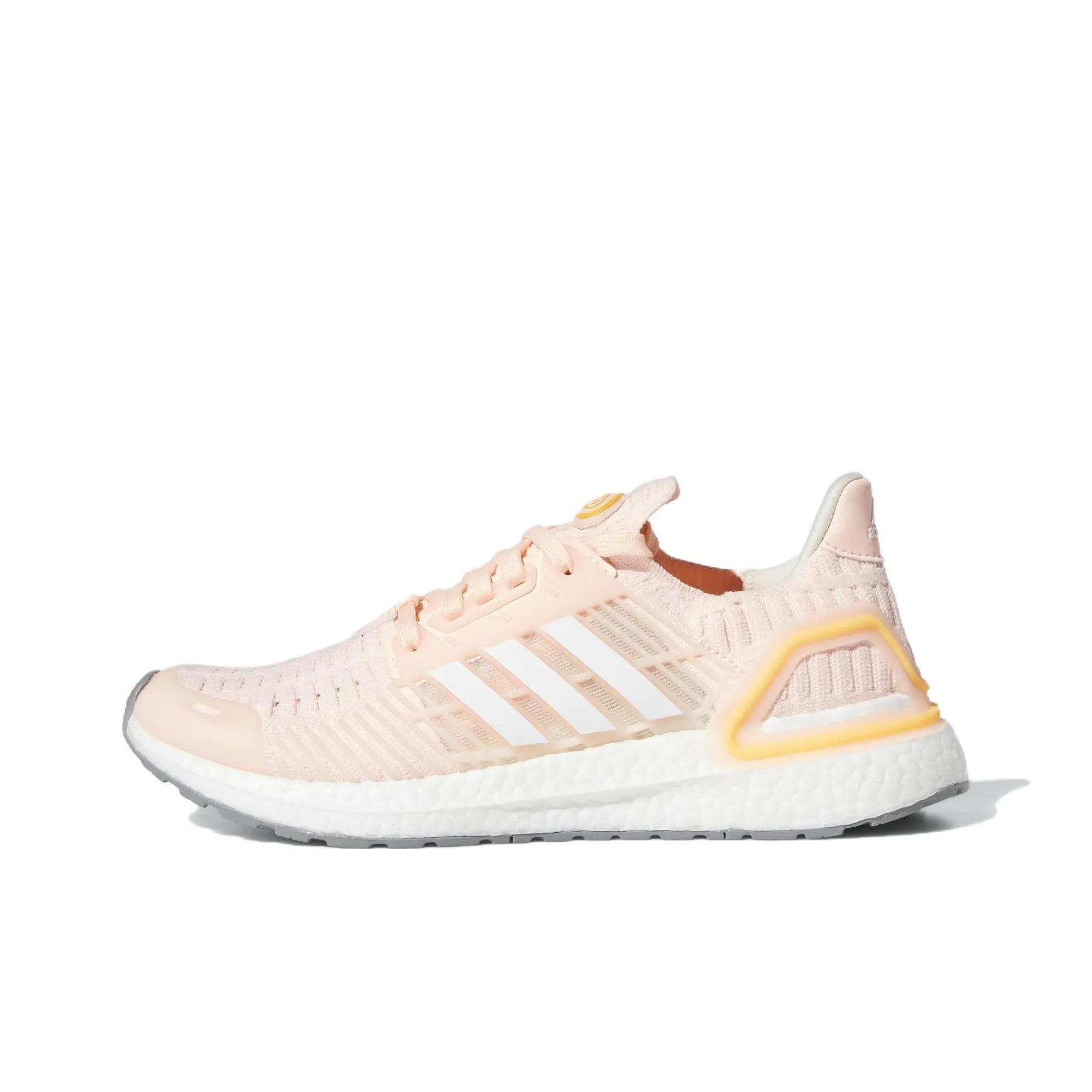 Adidas ULT Устойчивый к истиранию Дышащий Низкий Топ Повседневные Беговые Кроссовки Женские Розовые