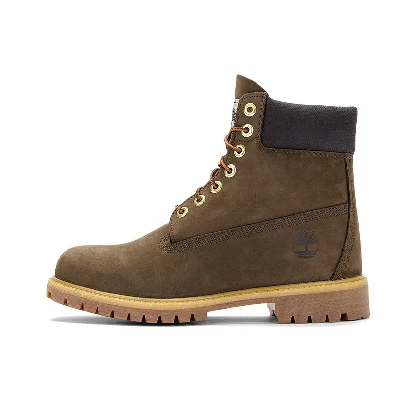 Timberland Outdoor Boots Men Dark Brown