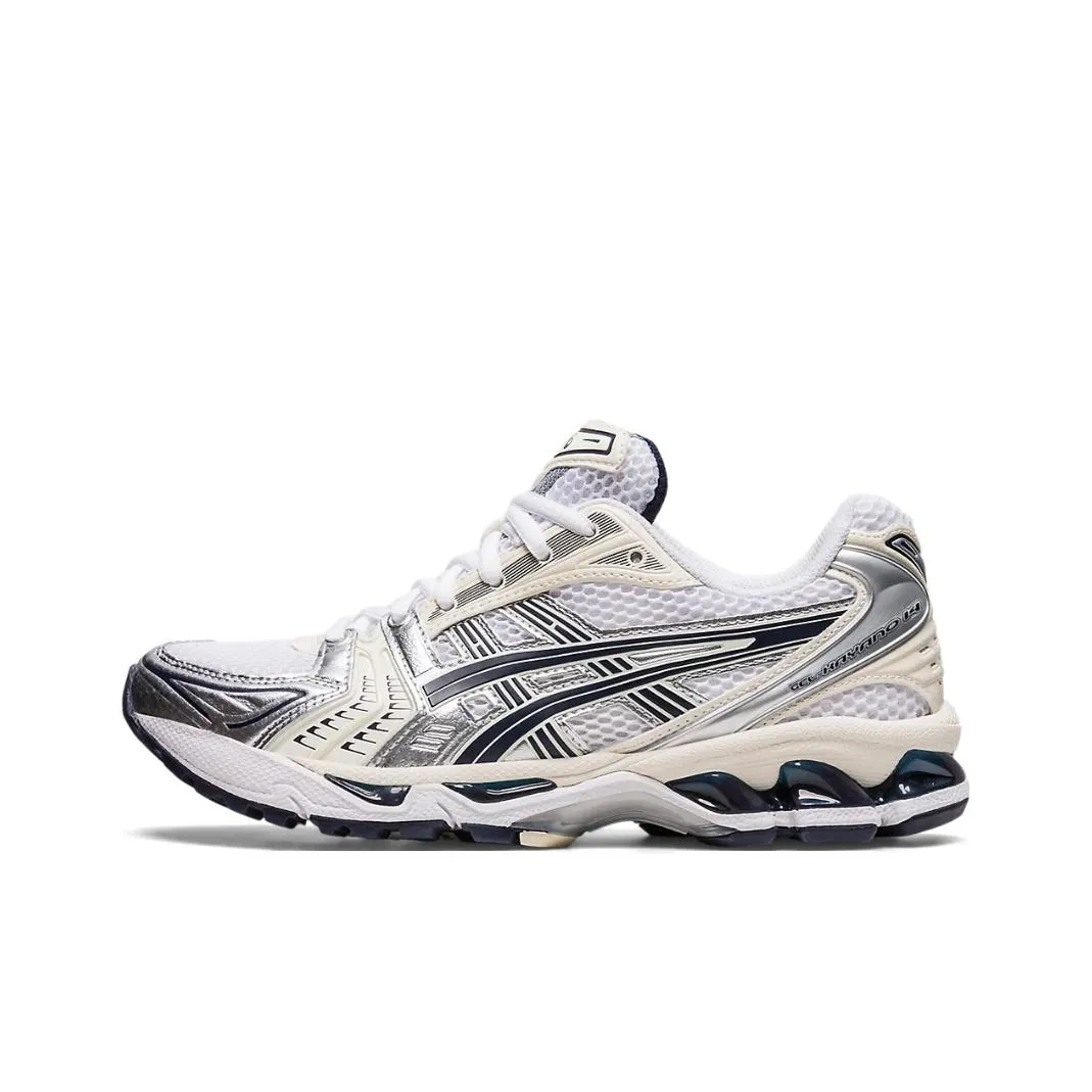 ASICS Gel Kayano 14 Текстиль Синтетическая кожа Амортизация Износостойкие низкопрофильные беговые кроссовки для женщин