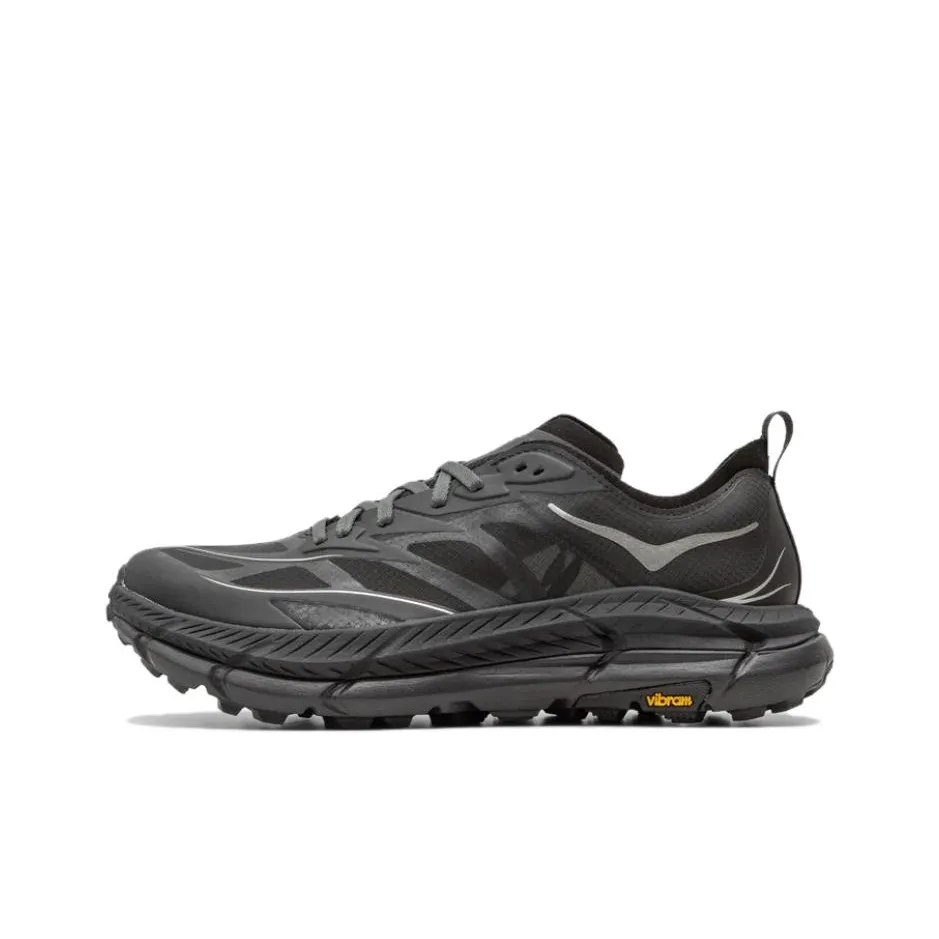 HOKA ONE ONE Mafate Speed 4 Сетчатая ткань нейлон низкий топ PROFLY+TM двойной плотности подошва