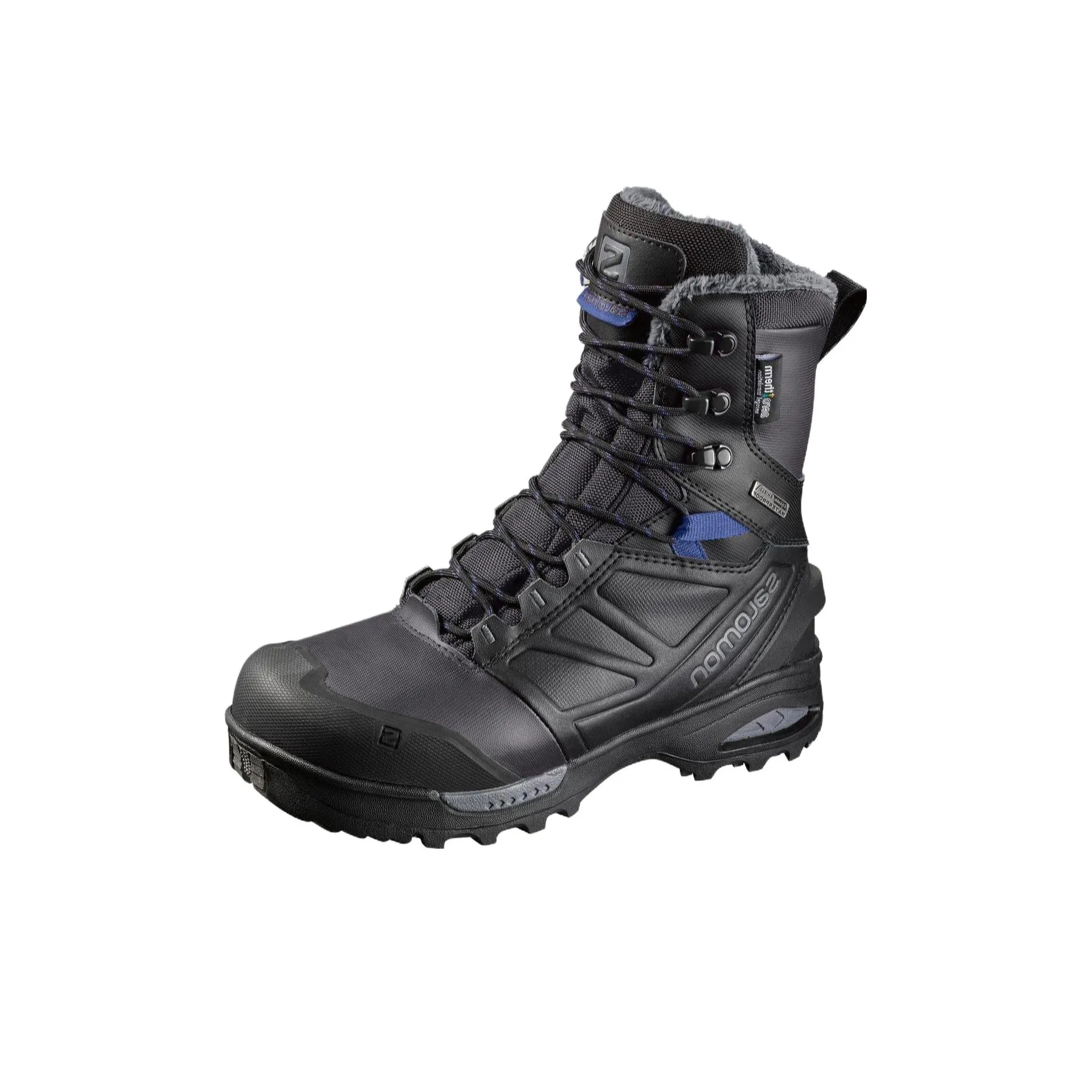 Salomon TOUNDRA PRO Водонепроницаемый и Износостойкий Колено Высокий Аутдор Женский Черный