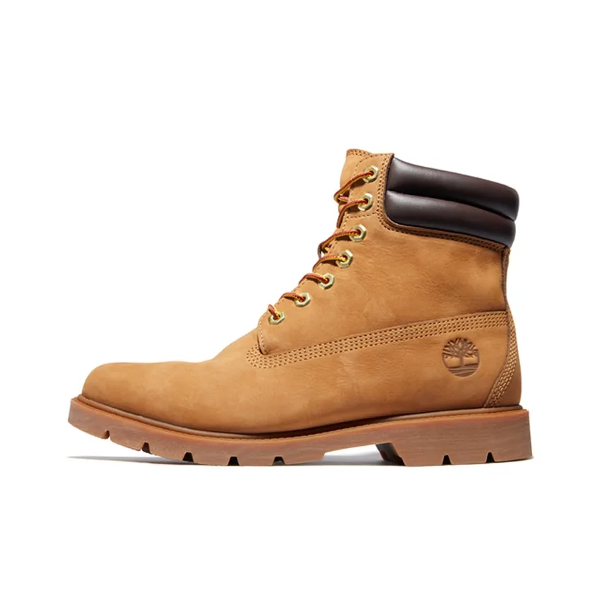 Timberland Классический 6 Inch Устойчивый к истиранию Короткий Аутдор Мужской Коричневый