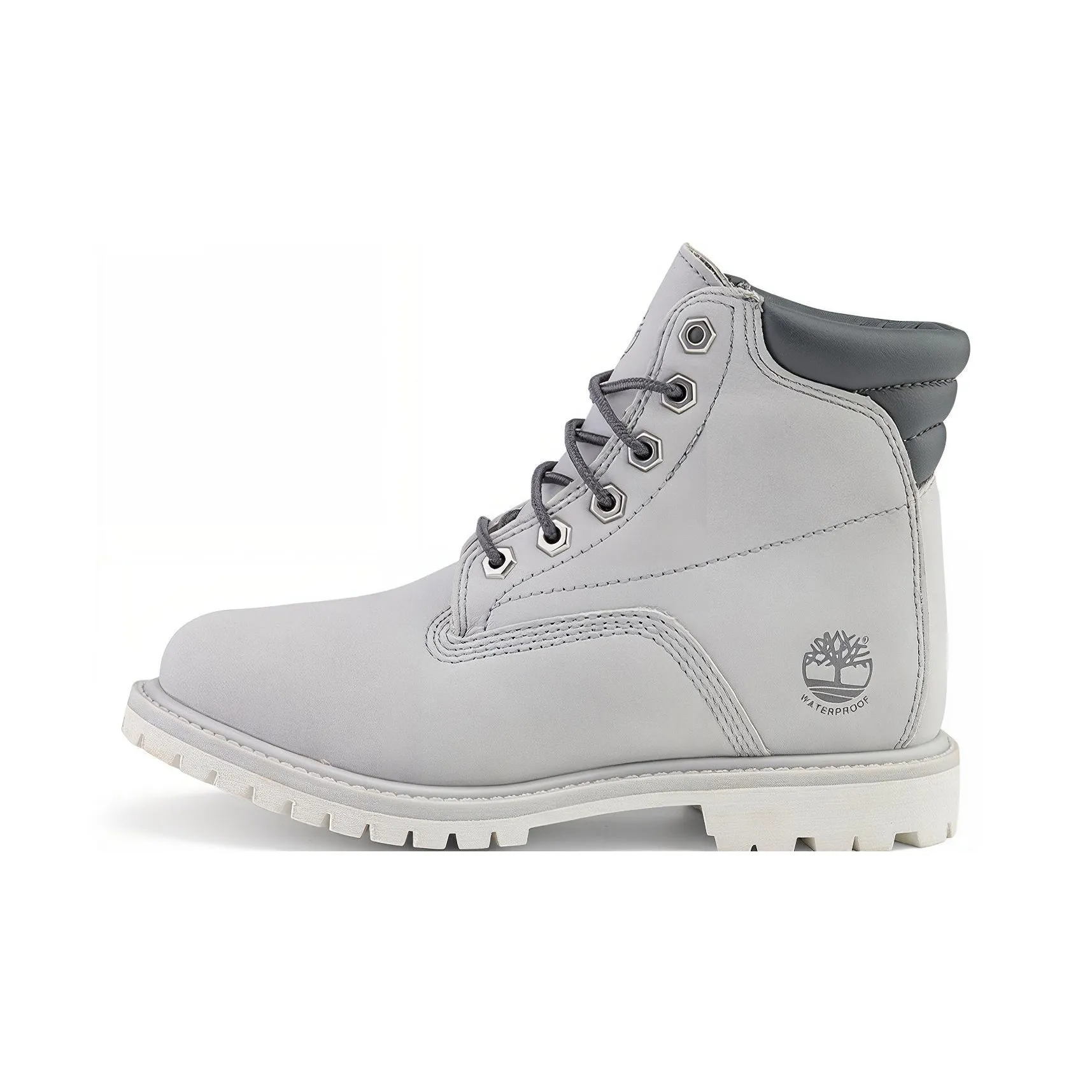 Timberland Waterville Устойчивый к истиранию Амортизация Увеличение Высоты Удобный Короткий Аутдор Женский Серый