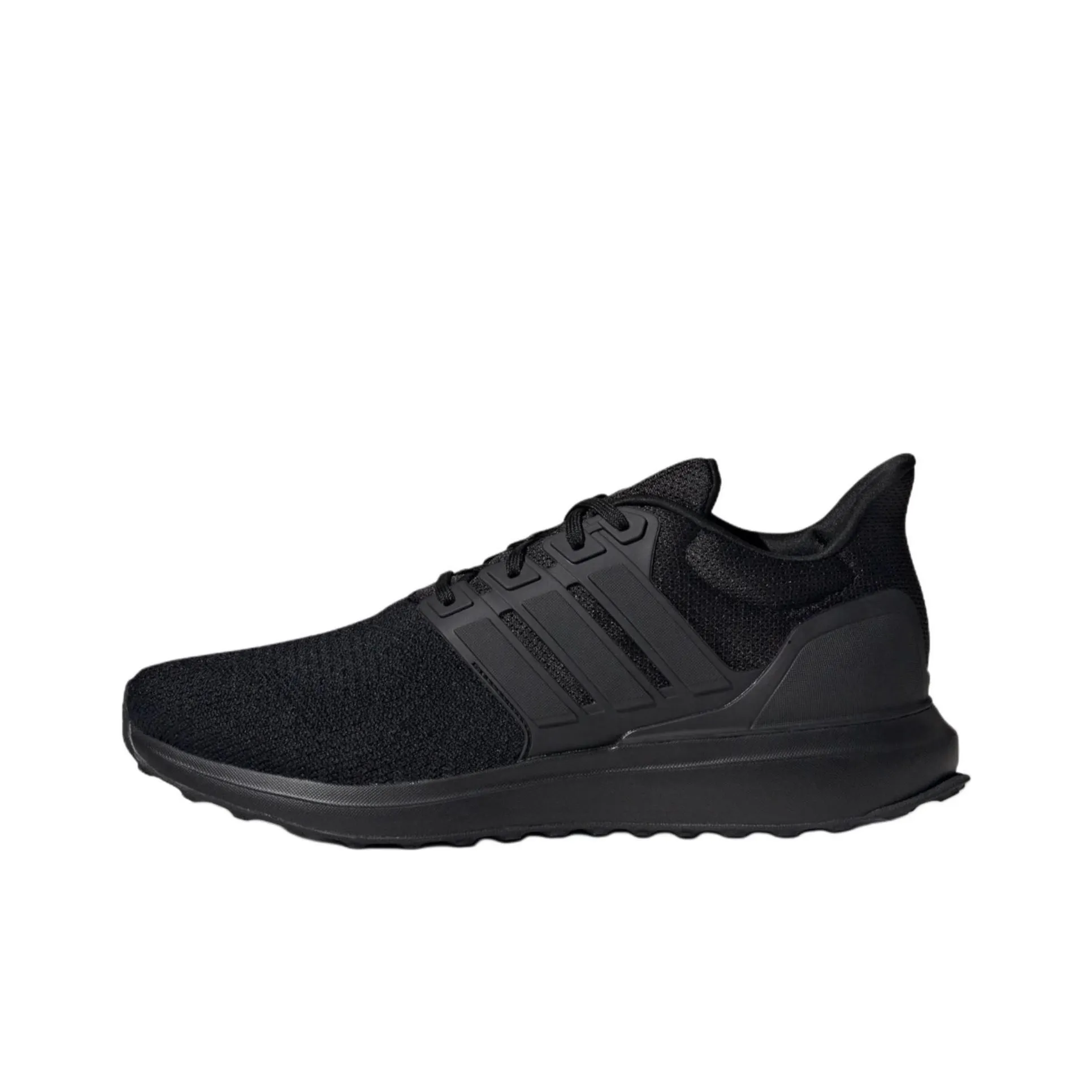 Adidas UBOUNCE DNA Повседневная ткань амортизация износостойкий низкий топ беговые кроссовки мужской черный