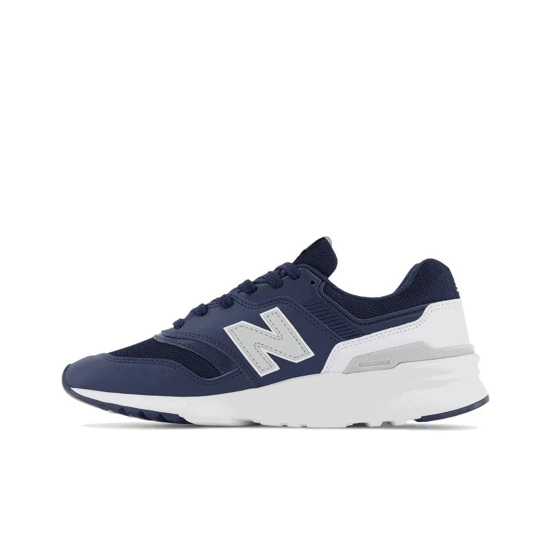 New Balance NB 997 Running Shoes Women's Low Top Dark Blue/White