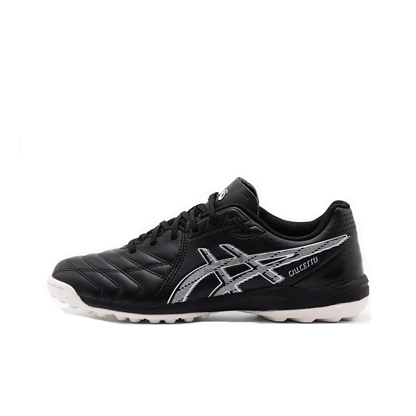 Asics Calcetto tf Шипы Футбольные бутсы Мужской Черный