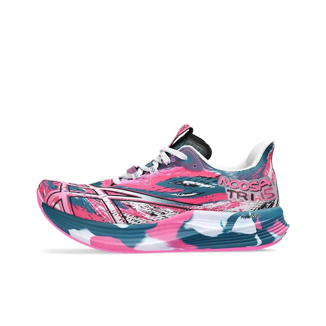 Asics Noosa Tri 15 Текстиль Синтетическая кожа Амортизация Дышащий Низкий верх Обувь для тренировок и бега Женская