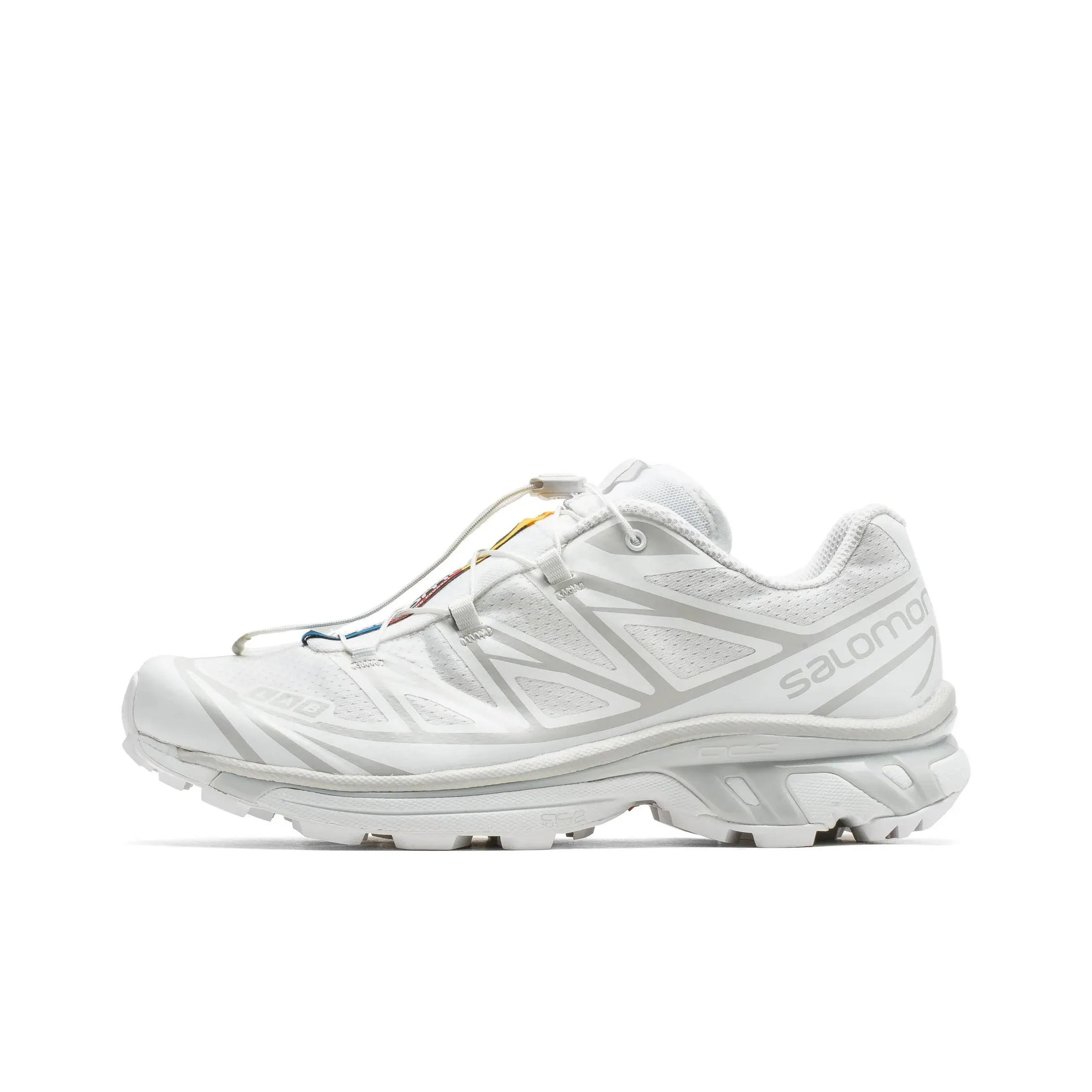 SALOMON XT 6 Running Shoes Unisex Low Top White