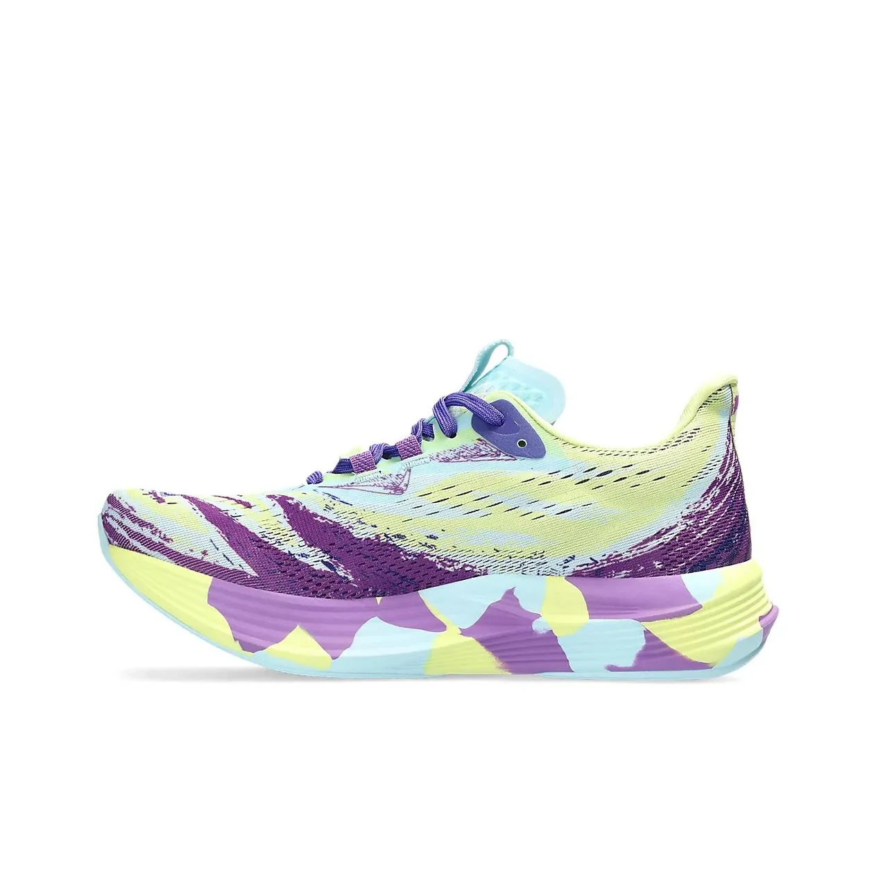 Asics Noosa Tri 15 Удобный текстиль синтетическая кожа амортизация отскок дышащий устойчивый к истиранию низкий топ