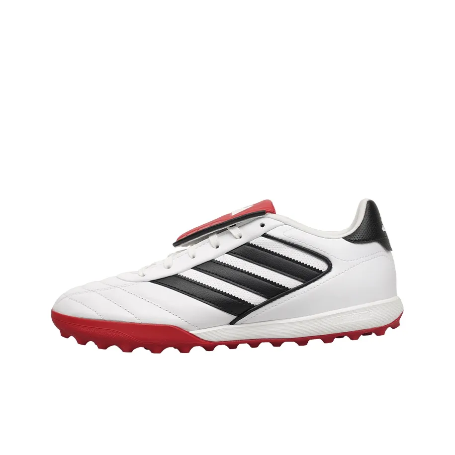 Adidas COPA GLORO Удобные TF Шипы Искусственные Шипы Устойчивые к Износу Покрытие Футбольные Бутсы Унисекс Белый Черный