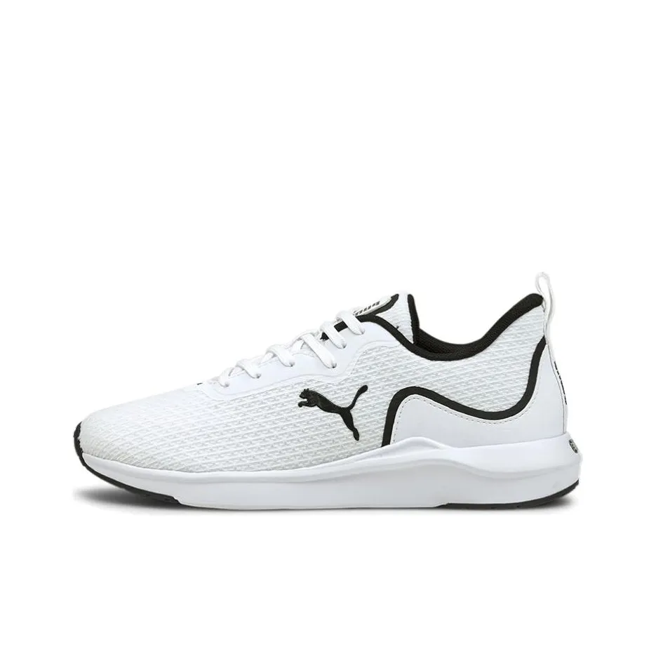 PUMA Softride Series Low Топ Кэжуал Женские Белый Черный