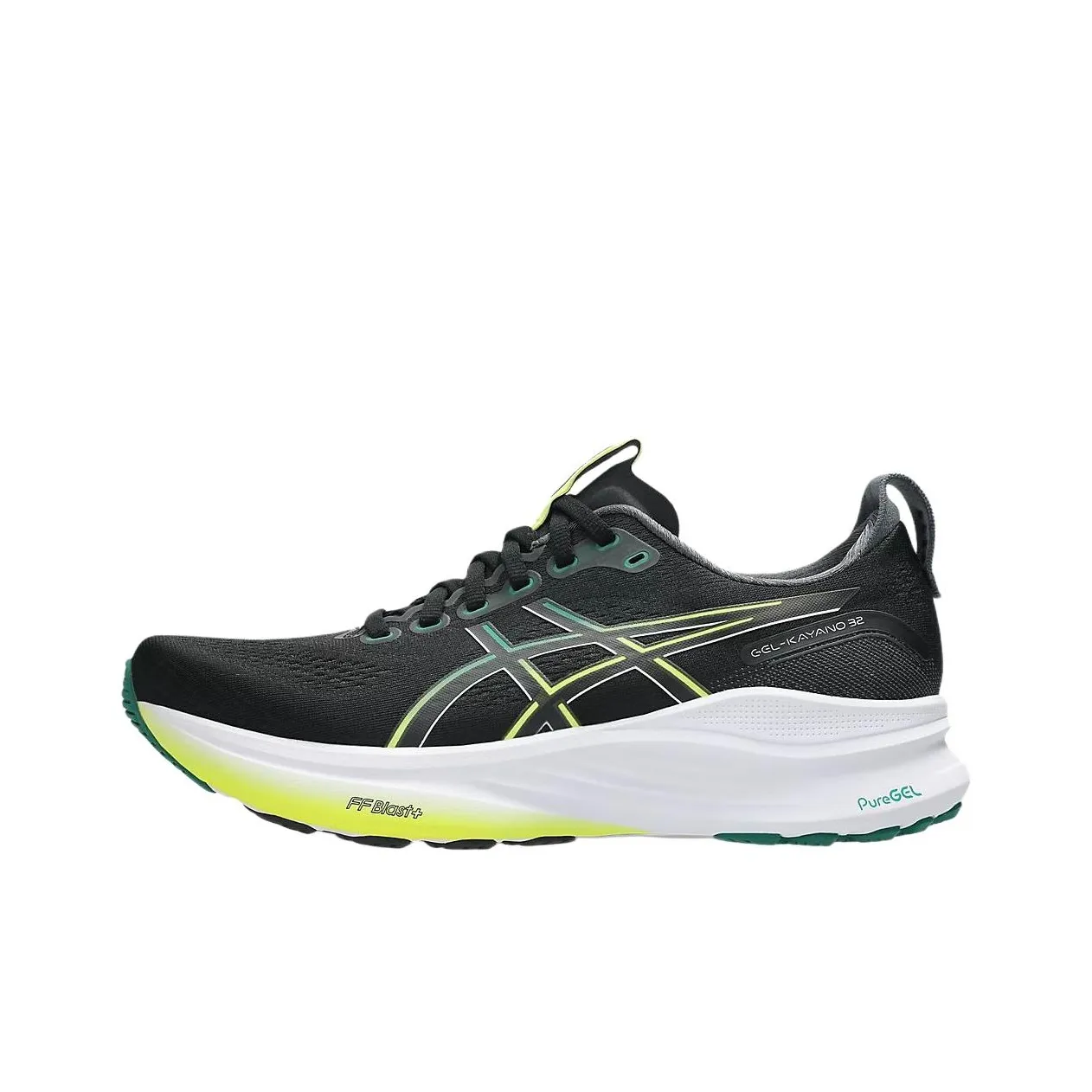 Asics Gel Kayano 32 Мягкий и Комфортный Устойчивый к Износу Низкий Топ Обувь для Марафона и Долгих Беговых Пути
