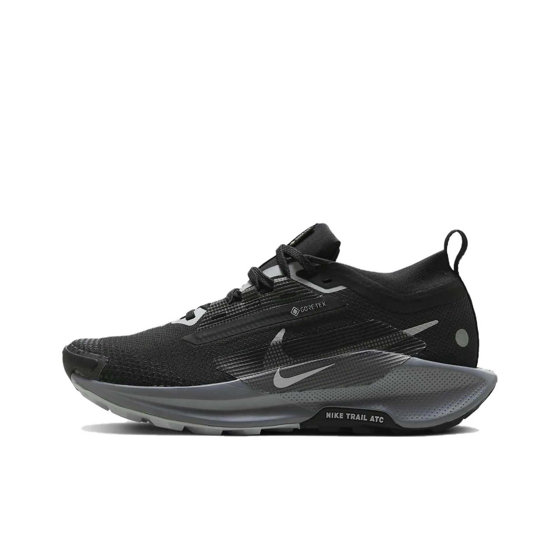 Nike Pegasus Trail 5 Удобная и Легкая Ткань Амортизация Износостойкие Низкие Кроссовки для Бега Женские