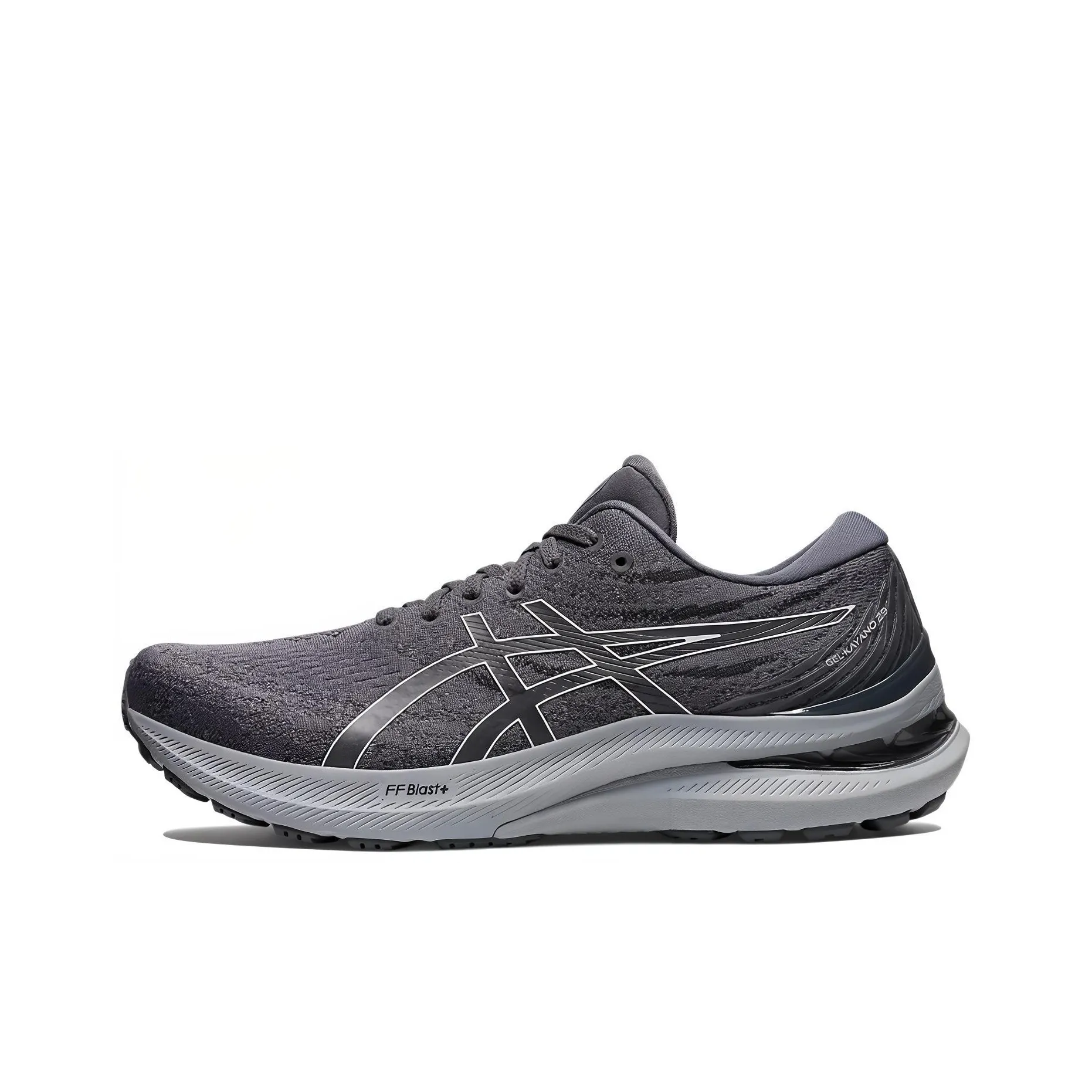 Asics Gel Kayano 29 Low Топ Марафон Беговые кроссовки Мужские Темно-серые 2E Ширина корпуса