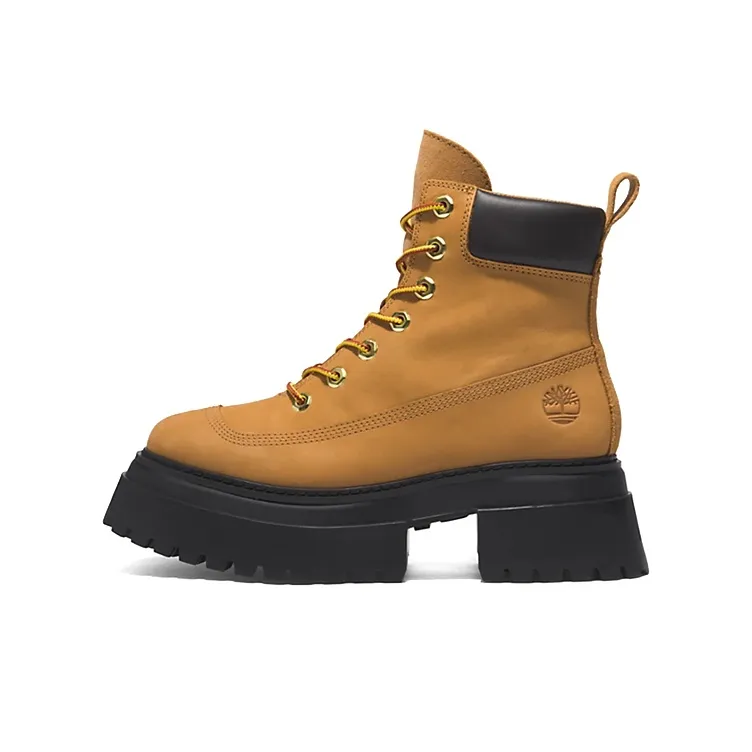 Timberland Azure 6 Inch Lace-Up Outdoor Короткий Женский Коричневый Черный