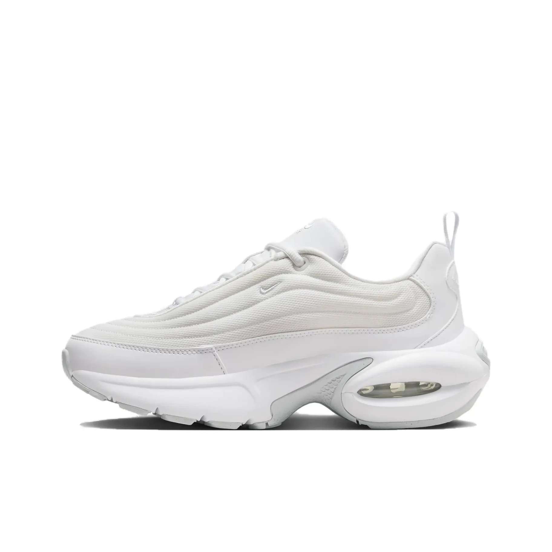 Nike Air Max Portal Удобная и Легкая Низкий Верх Повседневная Обувь Женская Белая