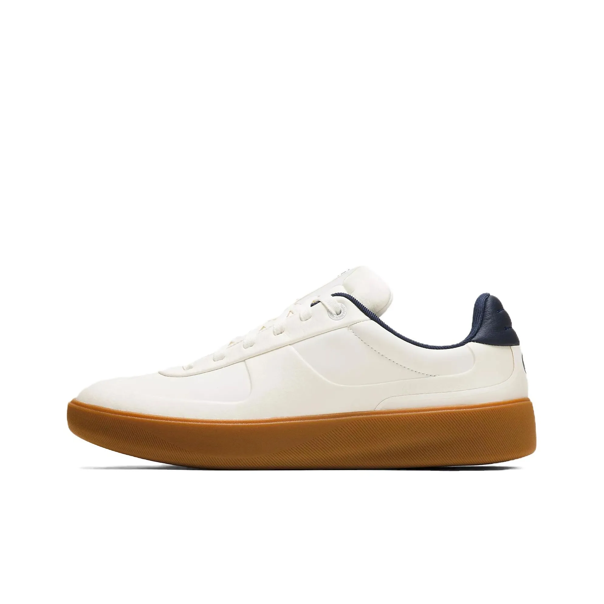 Lululemon Cityverse Casual Shoes Men Low Top White/Hazelnut Tan/Club Blue