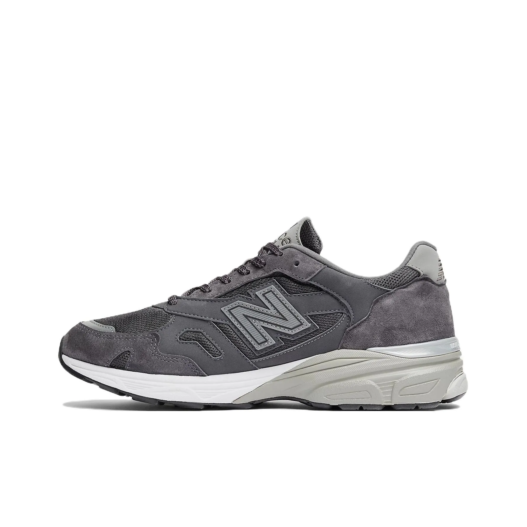 New Balance NB 920 Running Shoes Men Low Top Dark Gray/White