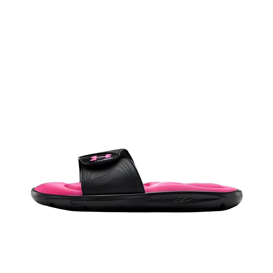 Under Armour Ignite Series Slide Slippers Women's Pink