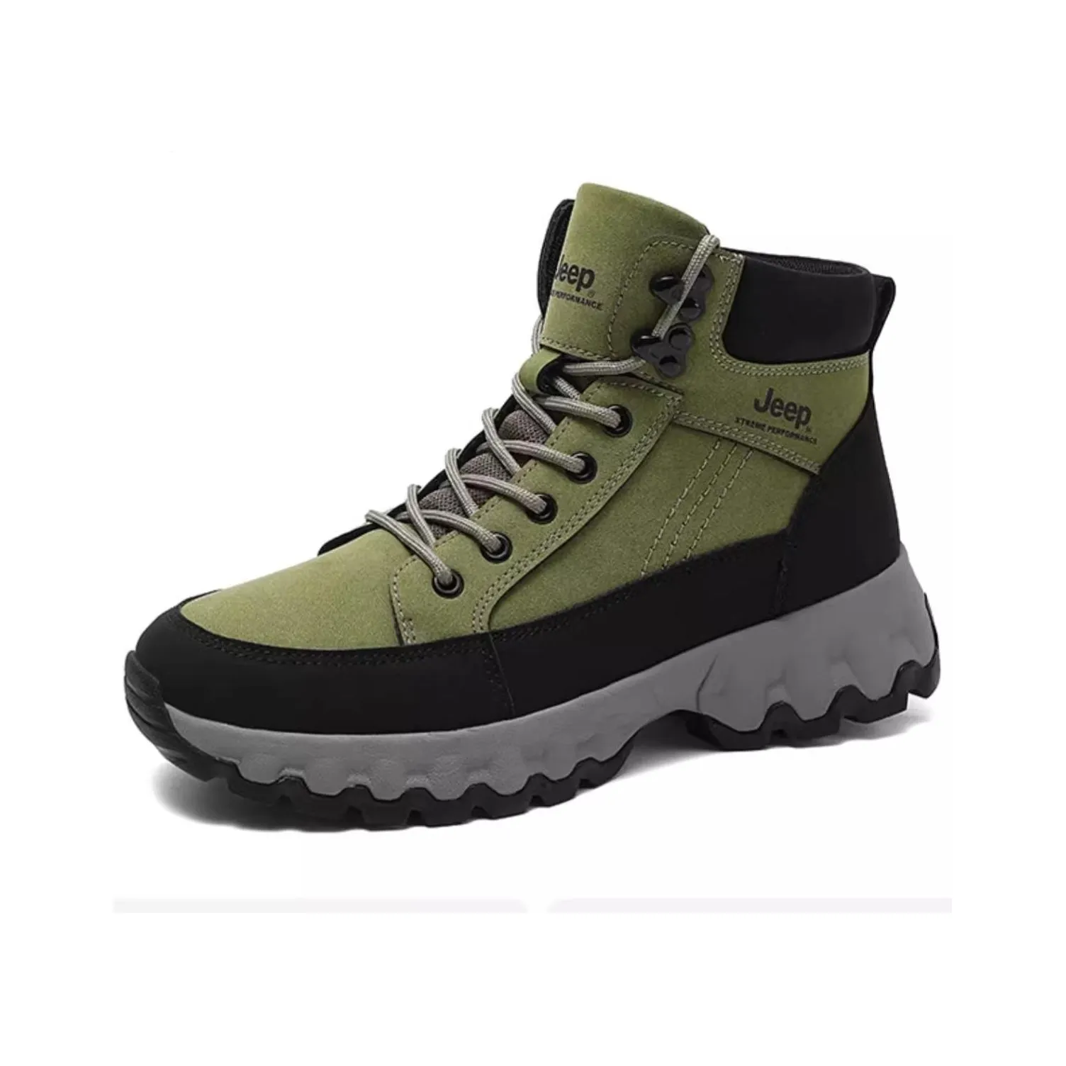 Jeep Устойчивый к истиранию противоскользящий удобный короткий для активного отдыха мужской армейский зеленый