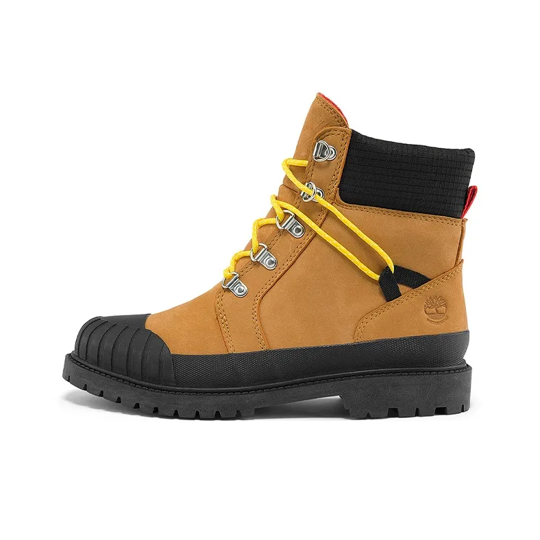 Timberland Heritage Collection Дышащий и Износостойкий Короткий Аутдор Женский Желтый