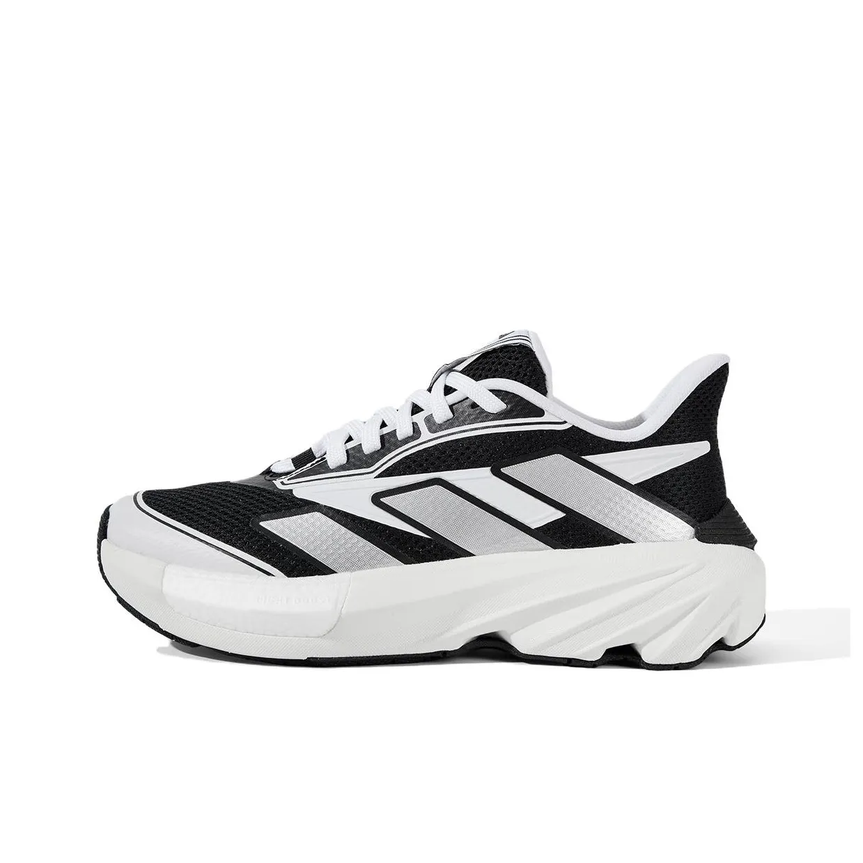 Adidas ALL DAY BOOM 2 Slip-resistant Abrasion-resistant Low Top Беговые кроссовки Унисекс Черный