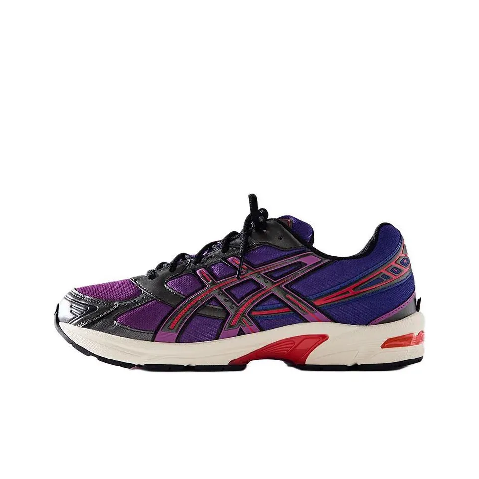 KITH x MARVEL Супер Злодеи x Asics Gel 1130 Low Топ Повседневные Беговые Кроссовки Унисекс Черный Фиолетовый