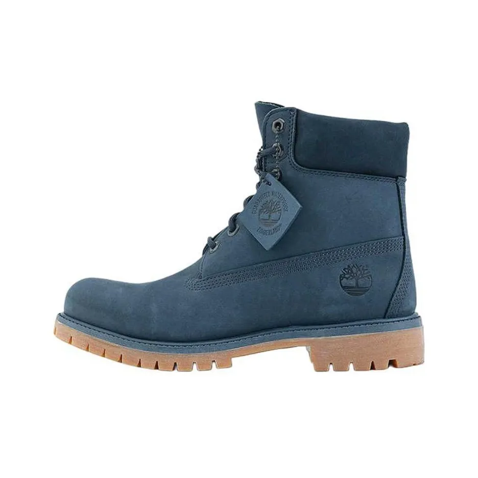Timberland Премиум Водонепроницаемый Устойчивый к истиранию Противоскользящий Средняя длина Outdoor Мужской Темно-синий