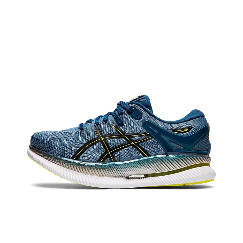 Asics Metaride Low Топ Беговые кроссовки Женские Синий Черный