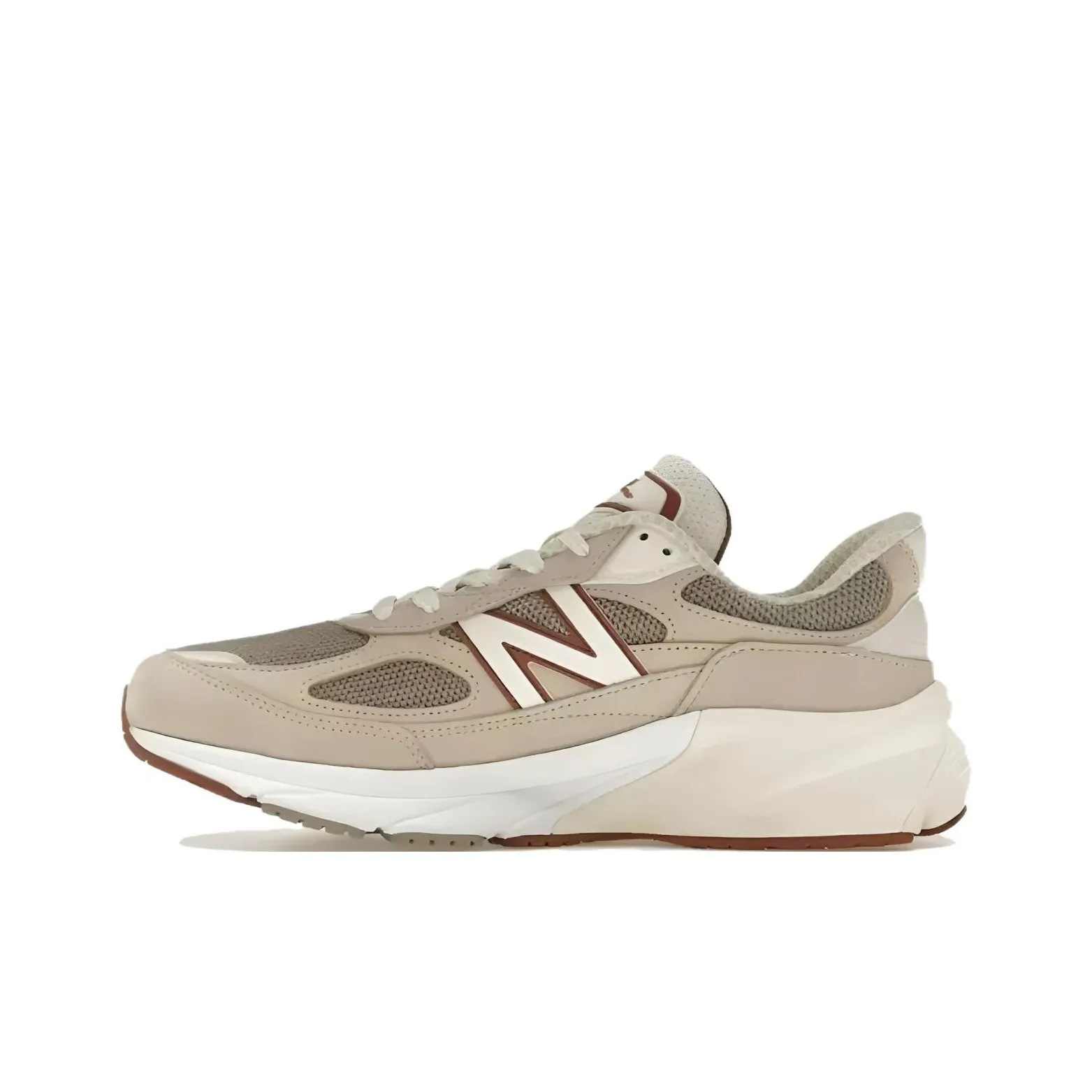 Loro Piana X New Balance NB 990 V6 Running Shoes Unisex Low Top Gray/White