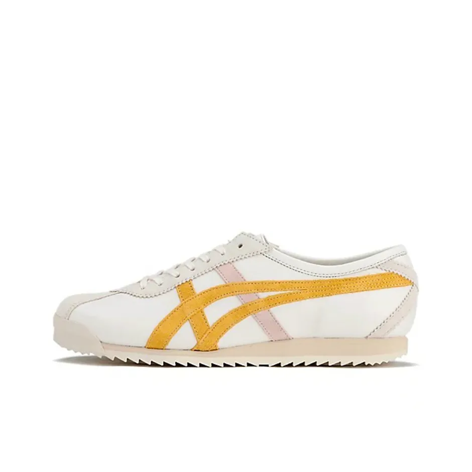 Onitsuka Tiger Limber 66 Prestige Устойчивые к истиранию Легкие Амортизирующие Низкие Беговые кроссовки Женские