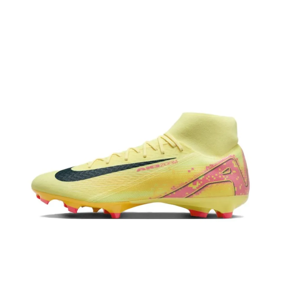 Nike Mercurial Superfly MG Multi Ground FG Твердое покрытие для твердого грунта Мужские футбольные бутсы Желтые