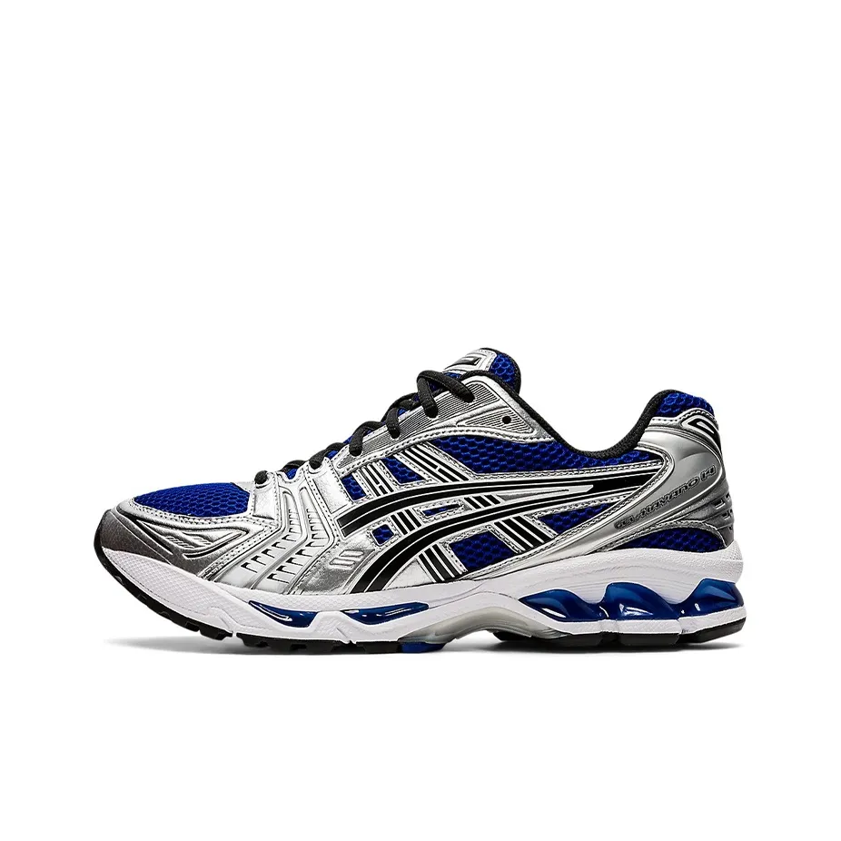Asics Gel Kayano 14 Ткань Устойчивая к истиранию Дышащий Низкий Топ Повседневные Беговые Кроссовки Мужские