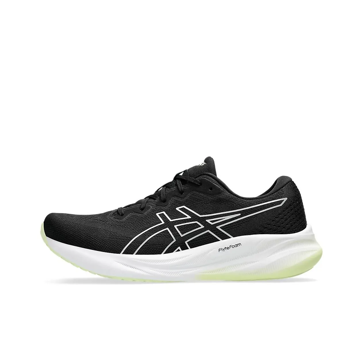Asics Gel Impulse 15 Low Top Повседневные Беговые Кроссовки Мужские Черные