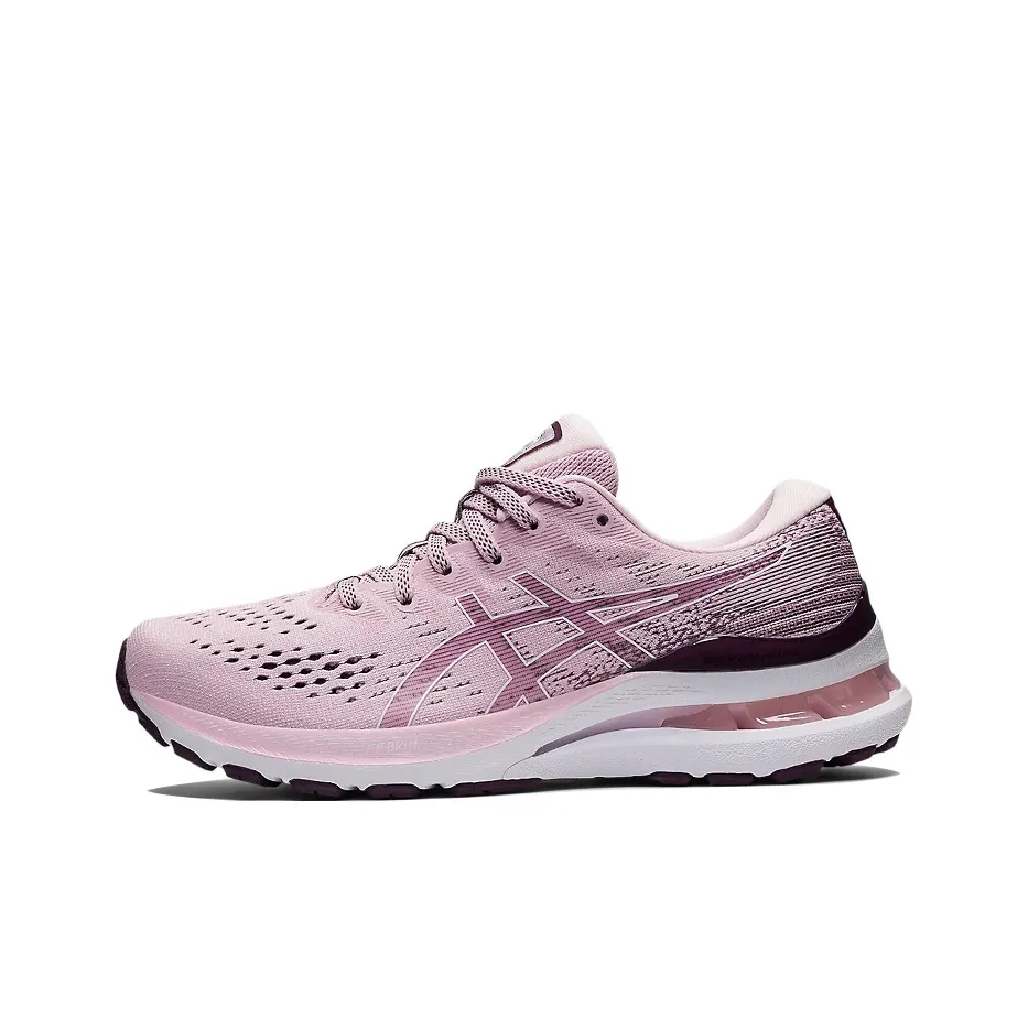 Asics Gel Kayano 28 Low Top Марафон Беговые кроссовки Женские Розовый