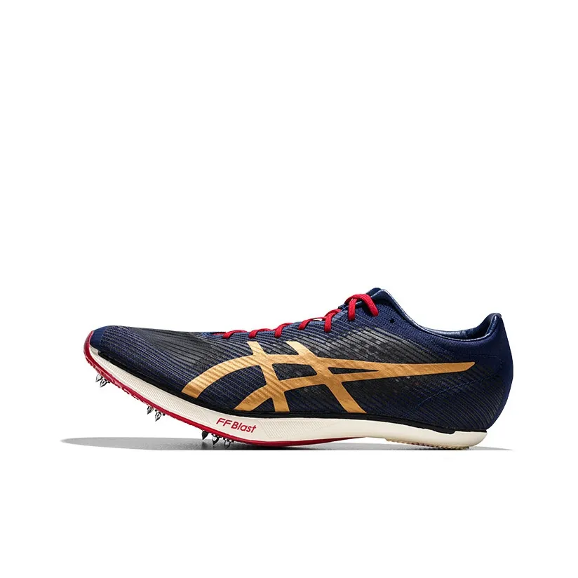 Asics Низкий Топ ТРЕНИРОВОЧНАЯ БЕЗУРОННАЯ Обувь Унисекс Синий Желтый Красный