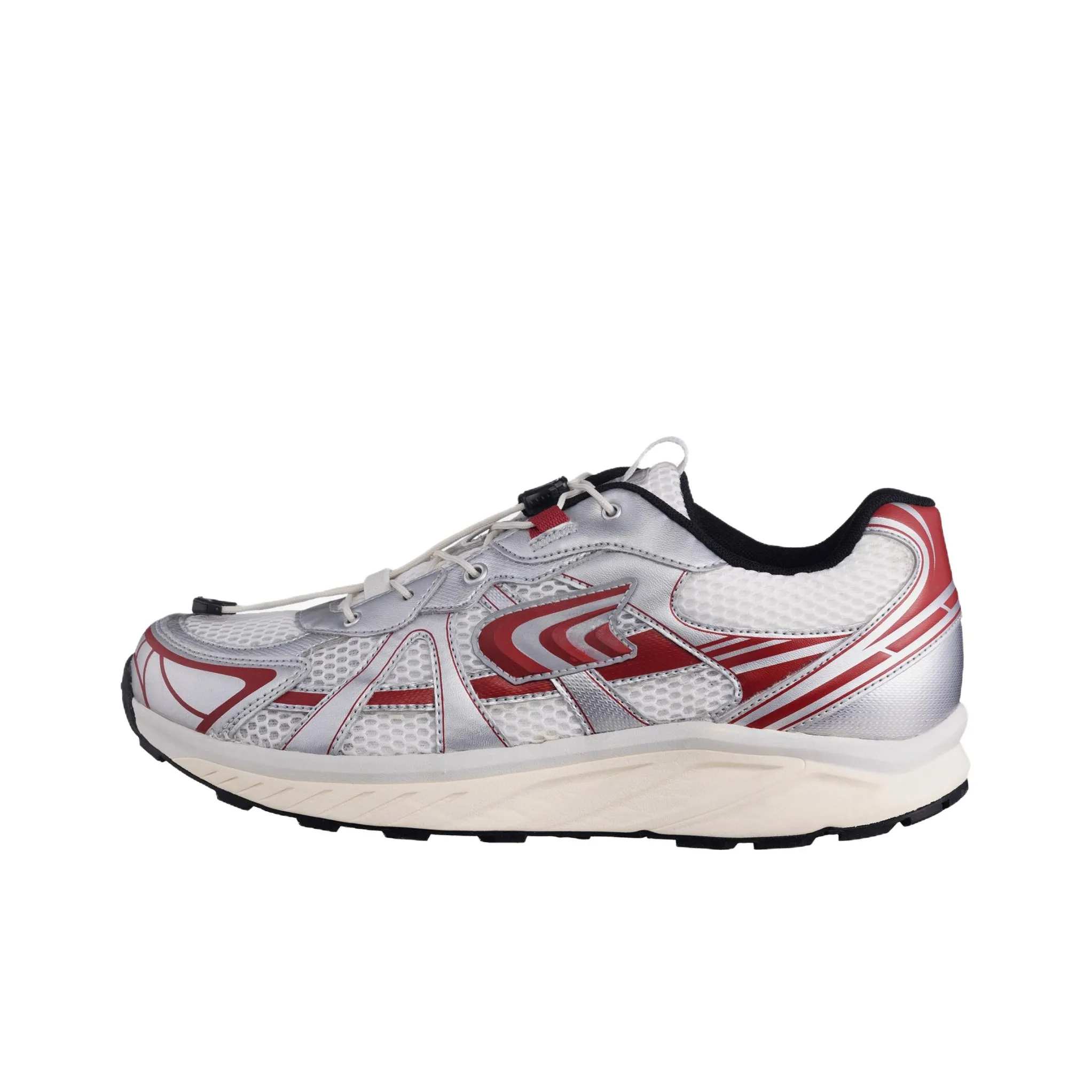 THE NORTH FACE SOLID TECH Running Shoes Men Low Top White Silver