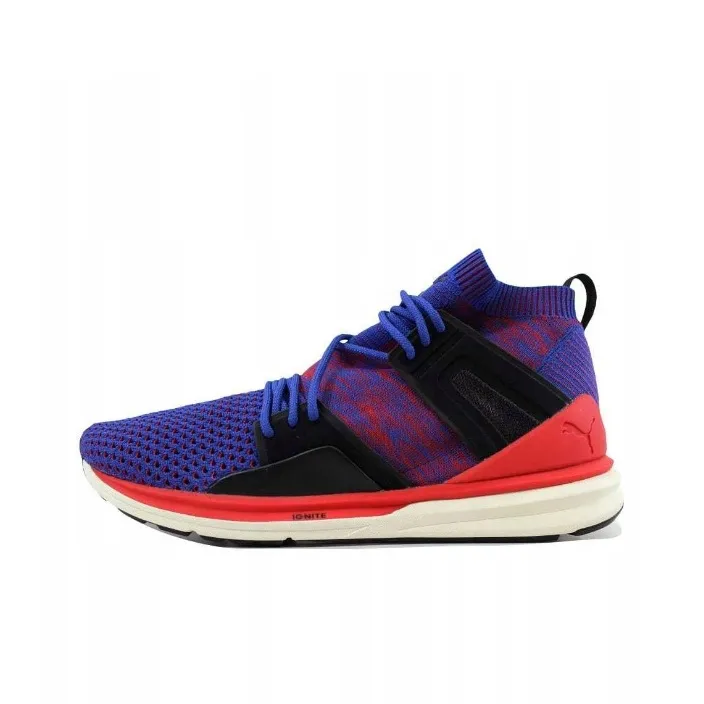 PUMA Running Shoes Men High Top Purple