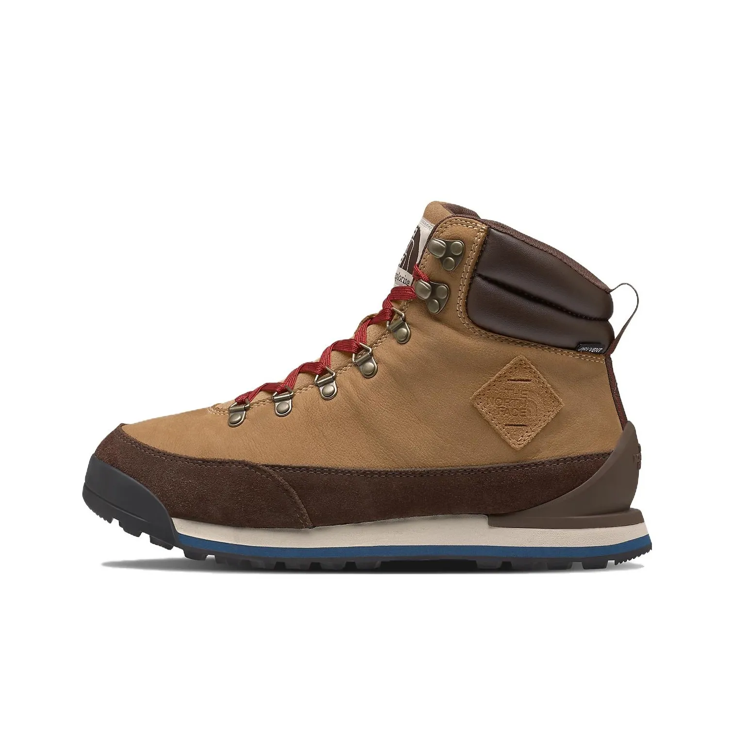 The North Face Back to Berkeley 4 Устойчивые к истиранию носки Crew Outdoor Мужские Коричневые