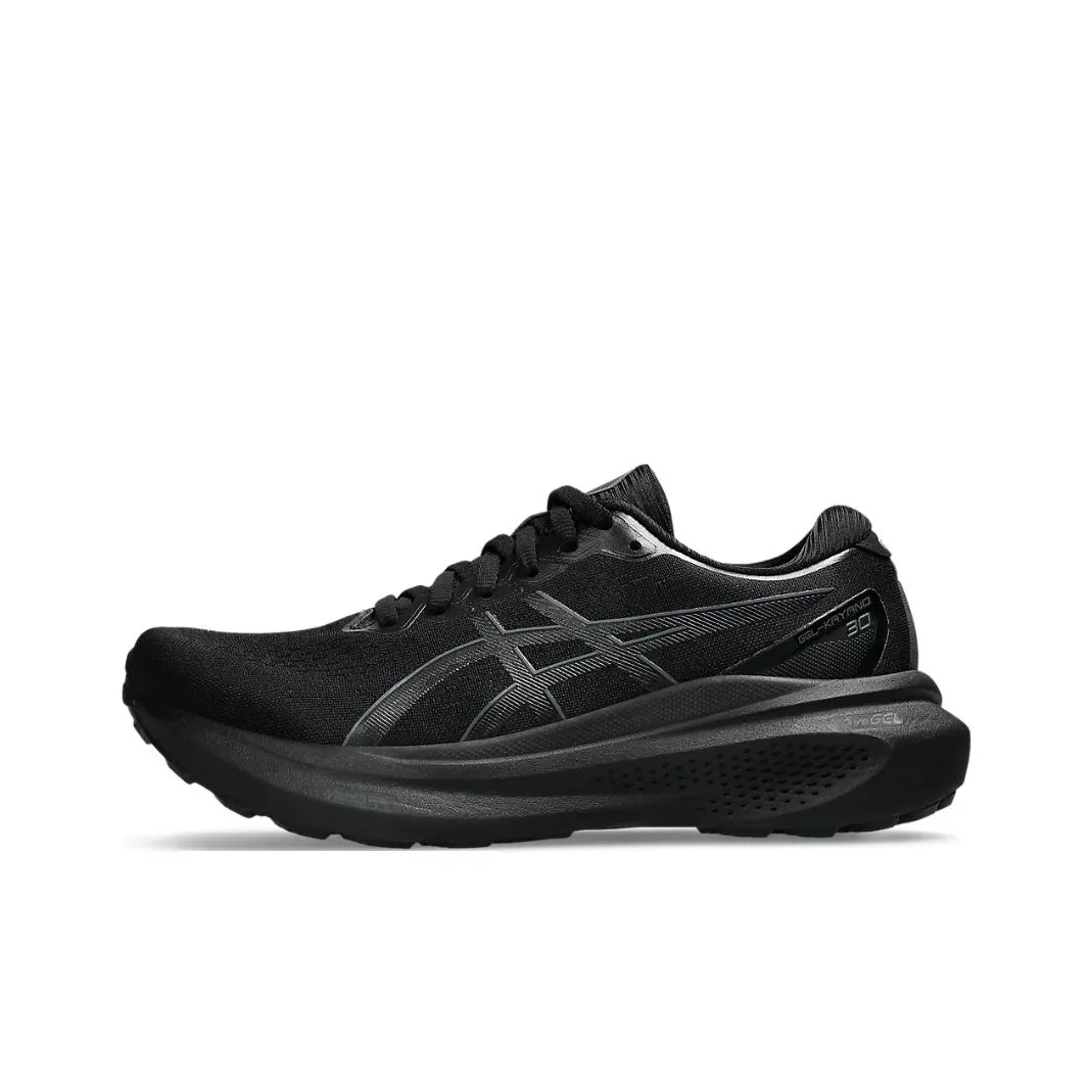 Asics Gel Kayano 30 Ткань Синтетическая Кожа Амортизация Низкий Топ Марафон Длинный Бег Обувь Женская